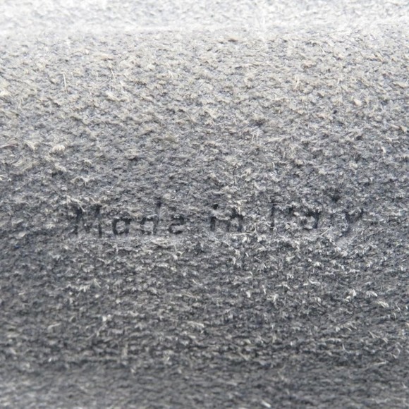 CELINE Belt Bag Micro Handbag Blue Leather - Picture 10 of 16